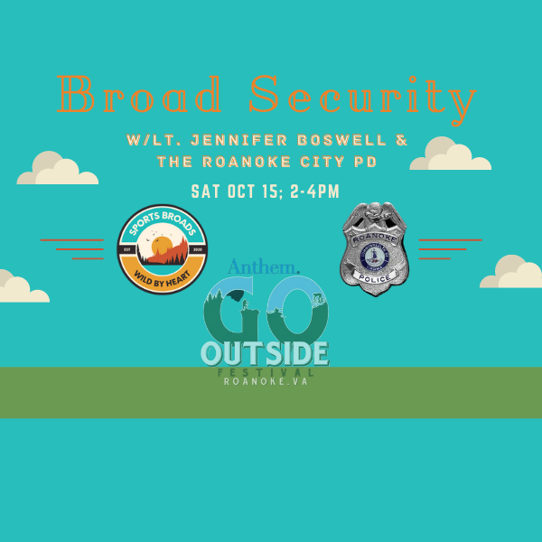 Broad Security – Women’s Outdoor Safety w/RCPD