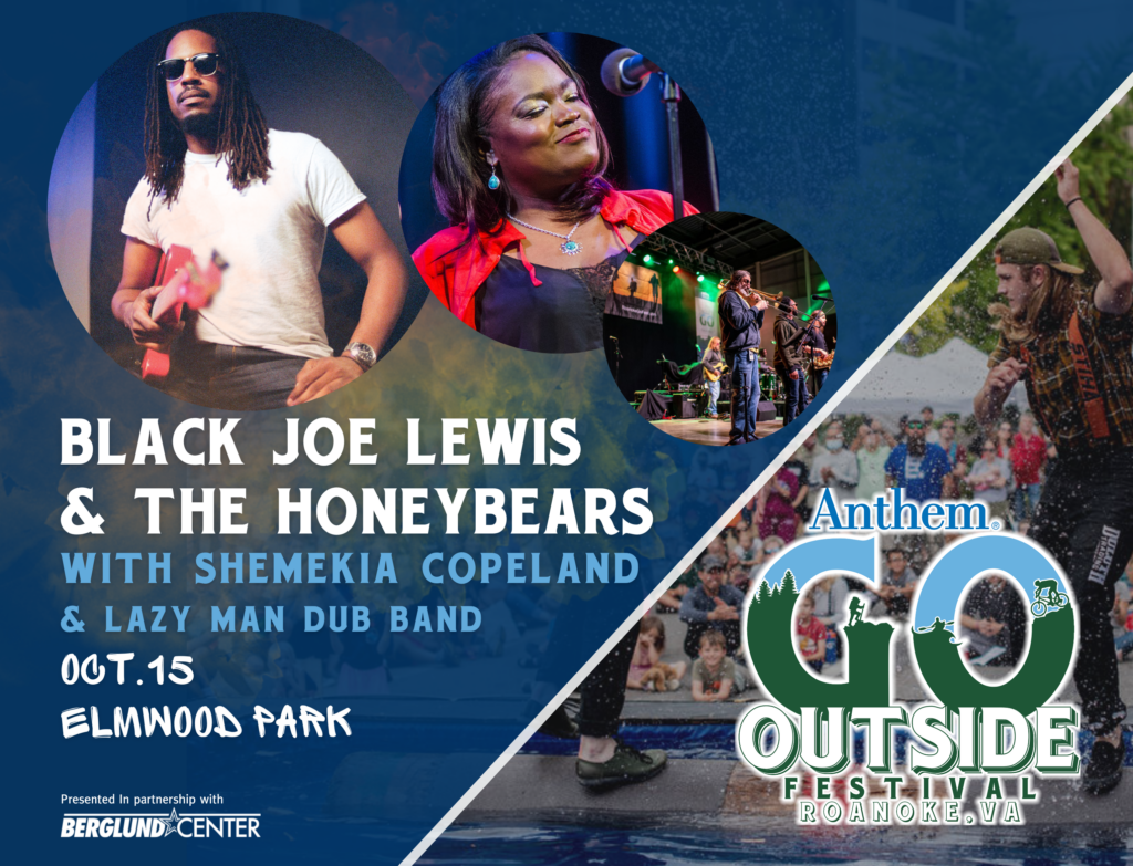 Blues Music, Festival Favorites, and New Features at the 2022 Anthem GO  Outside Festival - Roanoke GO Fest