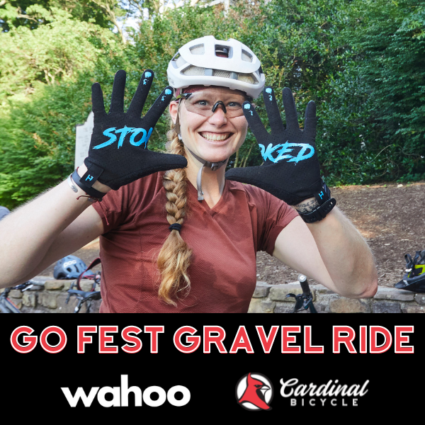 Cardinal Bicycle Go Fest Gravel Ride with Wahoo