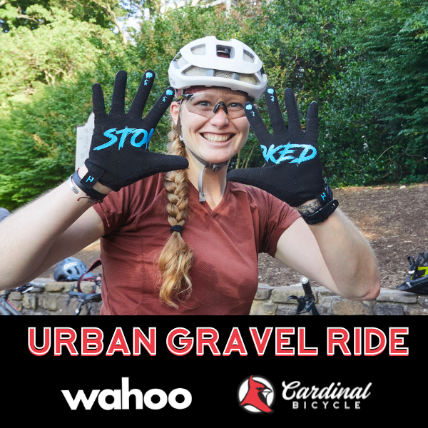 Cardinal Bicycle Urban Gravel Ride