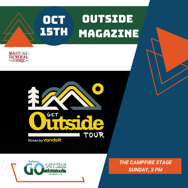 Outside Magazine Get Outside Tour: Essentials for Outdoor Living