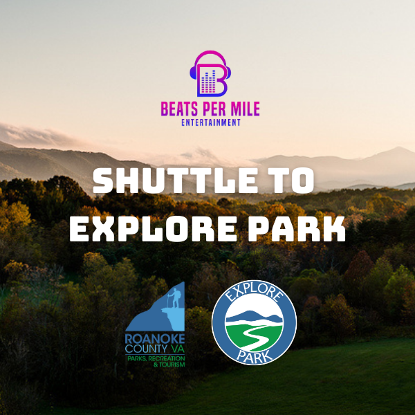 Beats Per Mile Shuttle to Explore Park