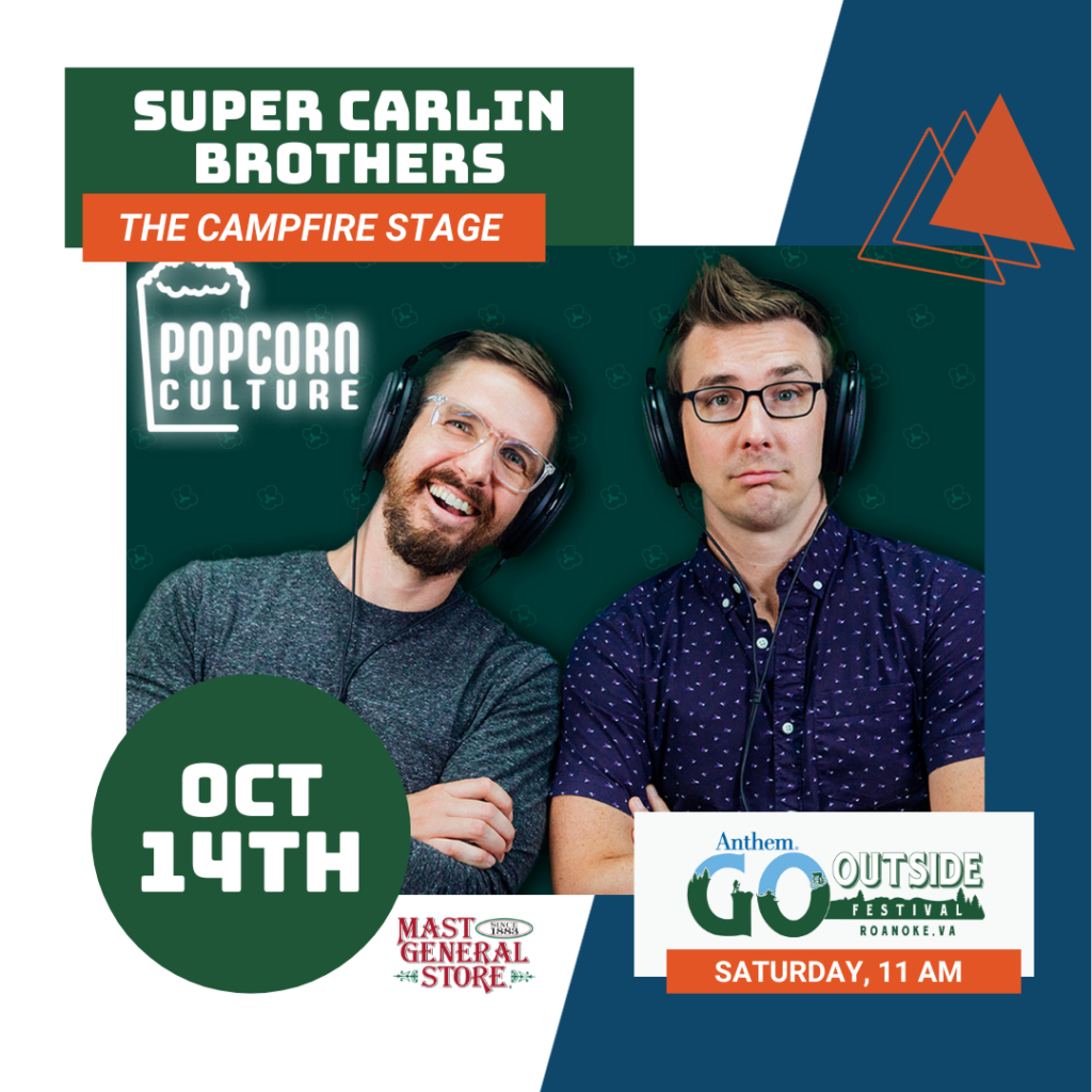 Super Carlin Brothers Pop Corn Podcast Live Recording