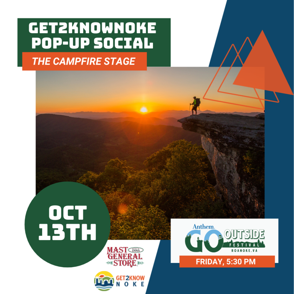 Get2KnowNoke Pop-Up Social & Campfire Chat