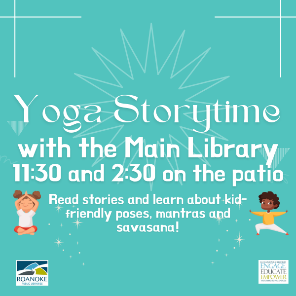 Yoga Storytime with the Main Library