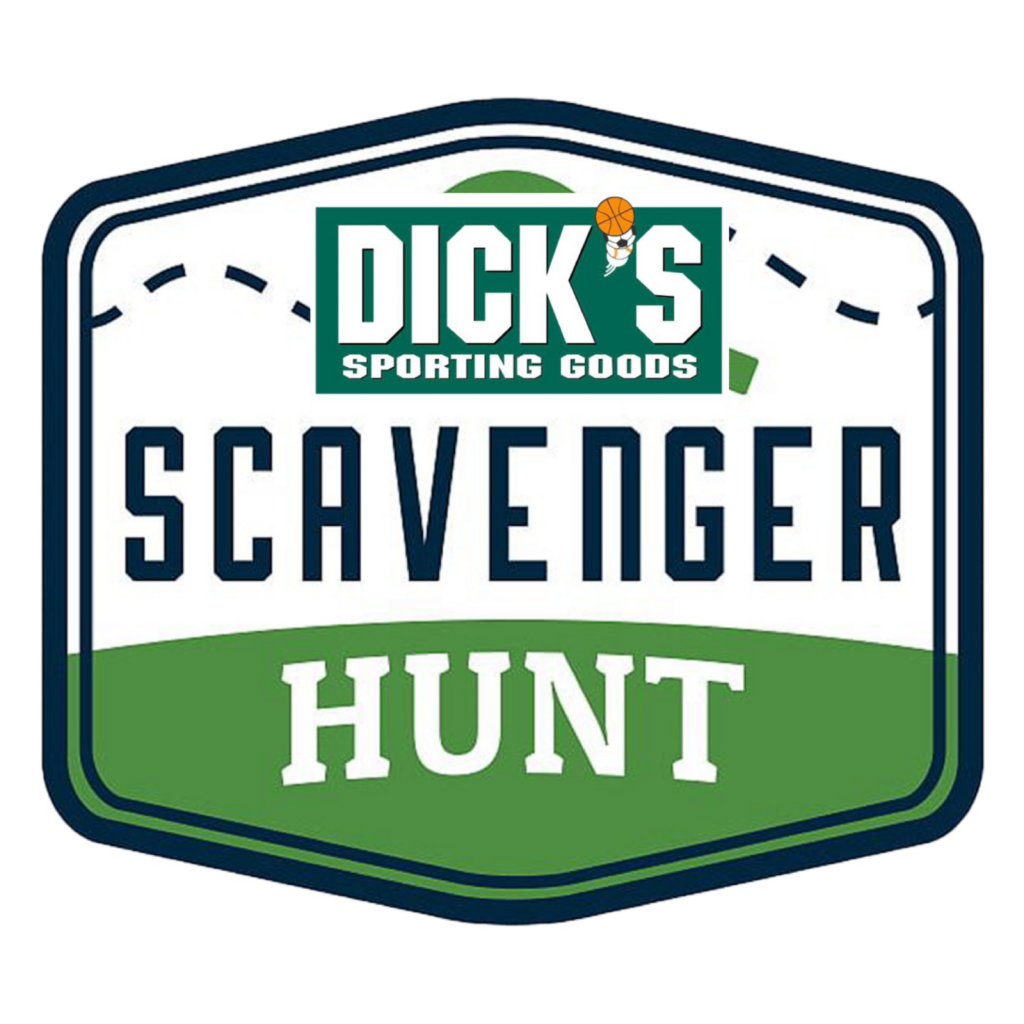 DICK’S Sporting Goods Scavenger Hunt